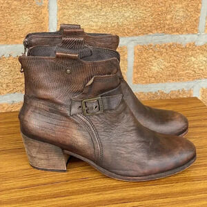 Felmini leather ankle boots 41/9.5